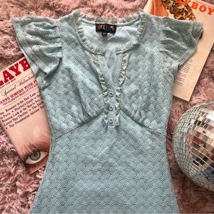 Delia*s Lace Mini Dress